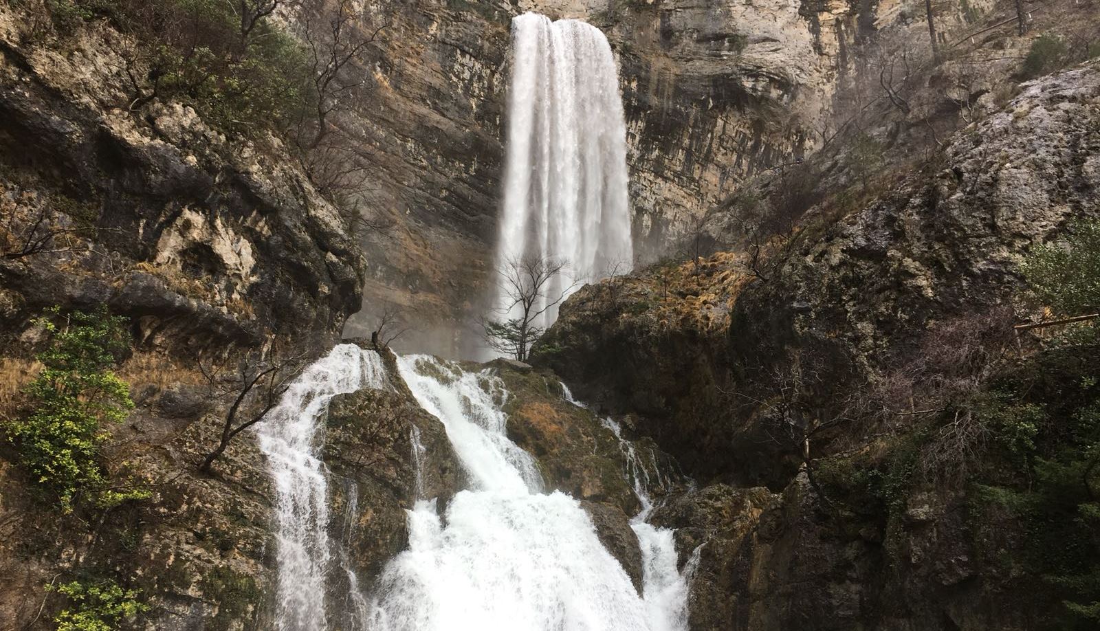 Chorros del río Mundo